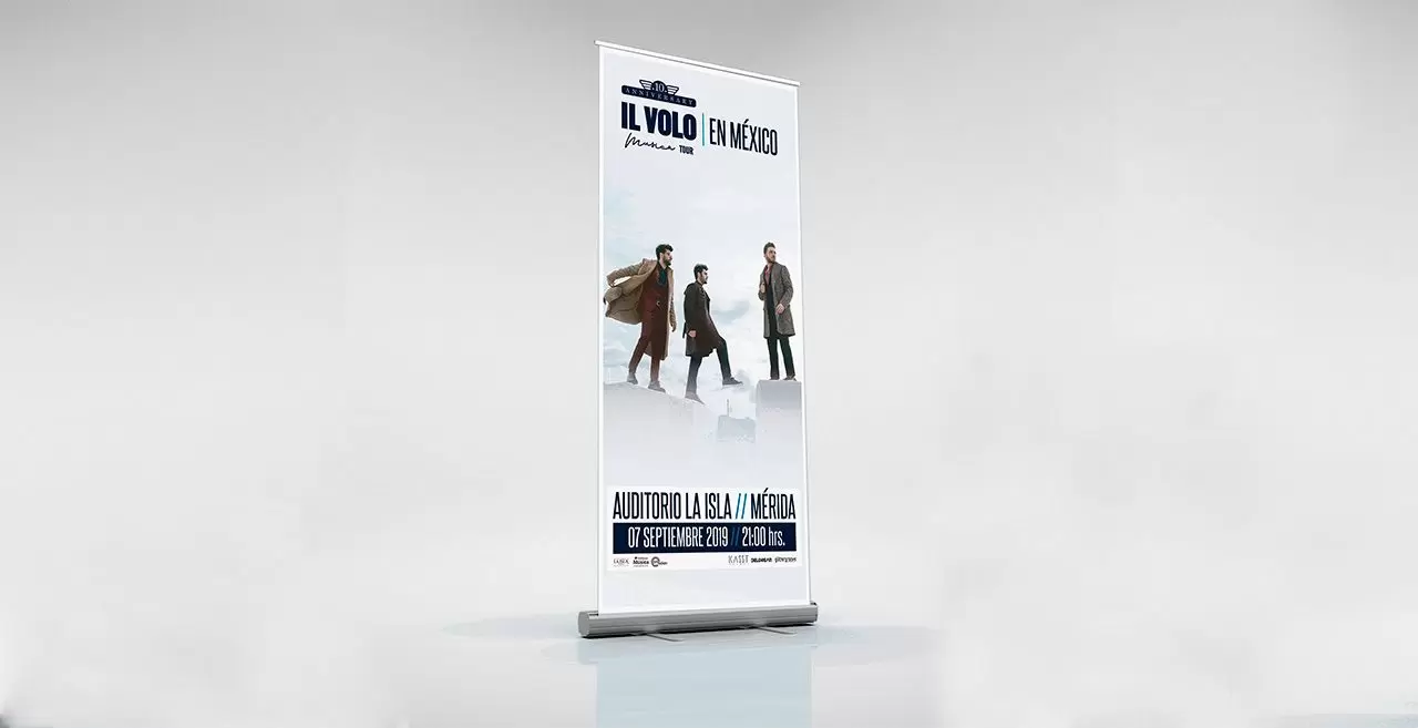 Banner Il Volo