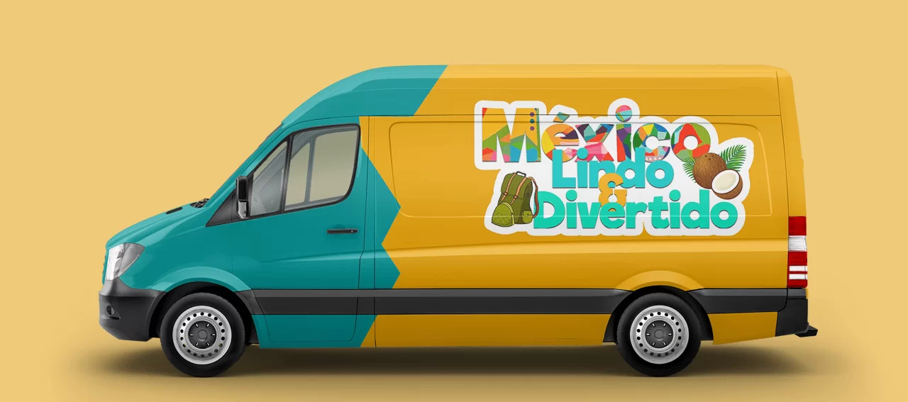 Camioneta Mexico Lindo y Divertido