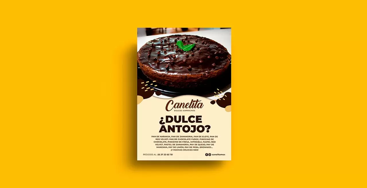 Cartel Canelita