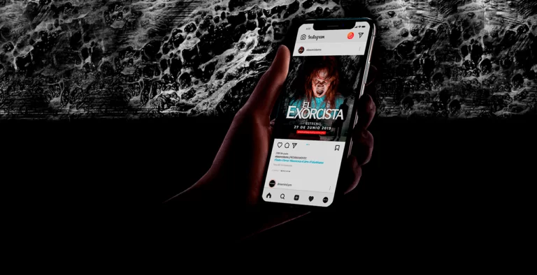 El Exorcista Instagram