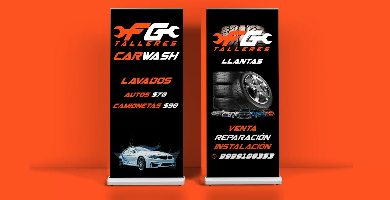 FG Talleres Banners