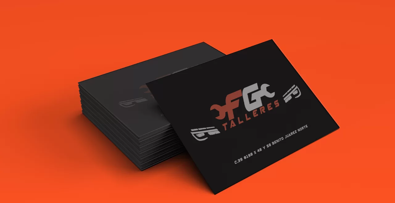 FG talleres Tajetas de Presentación