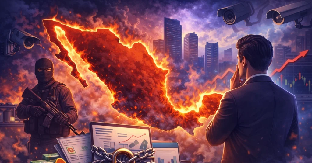 Inseguridad en México y su impacto en los negocios