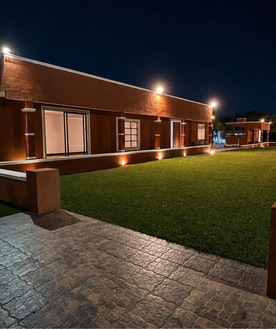 Jardin Hacienda San Miguel - Noche