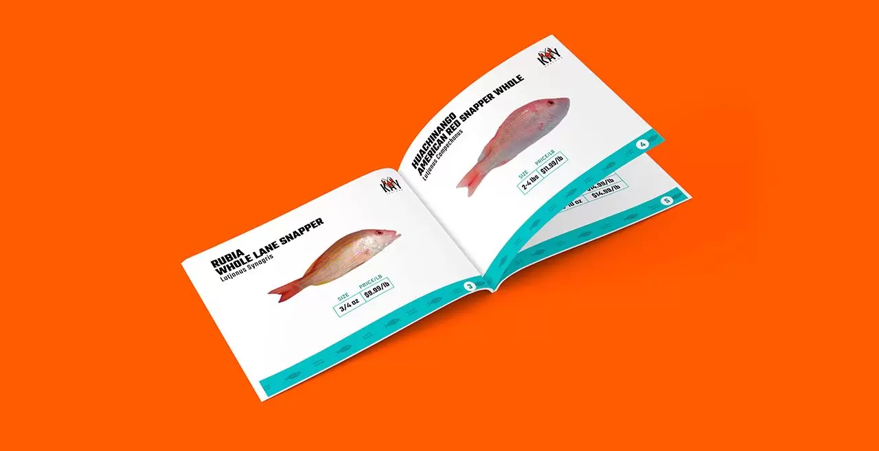 Kay Seafood Catalogo Interior