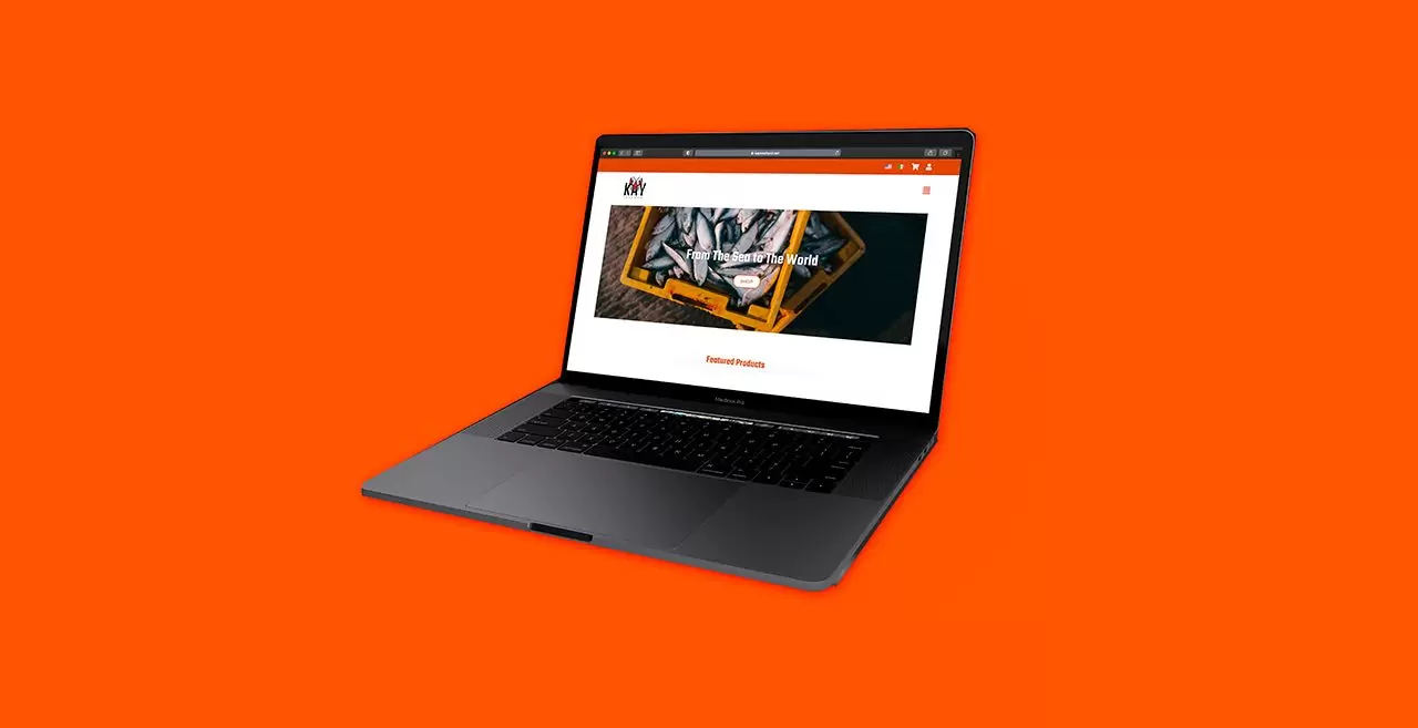 Kay Seafood Sitio Web