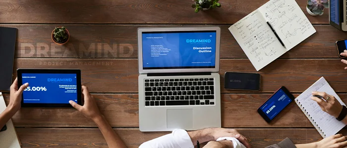 DREAMIND planning workspace