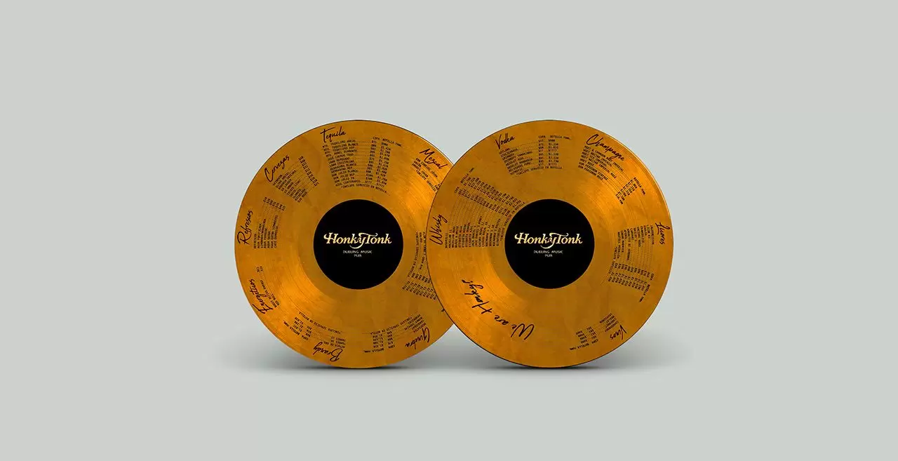 Menú Honky Tonk 3