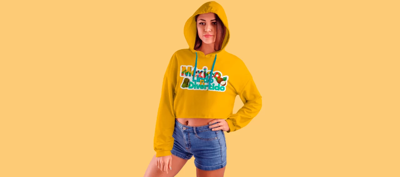 Mexico Lindo y Divertido Hoodie