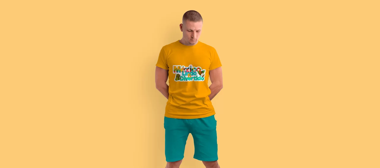 Playera México Lindo y Divertido