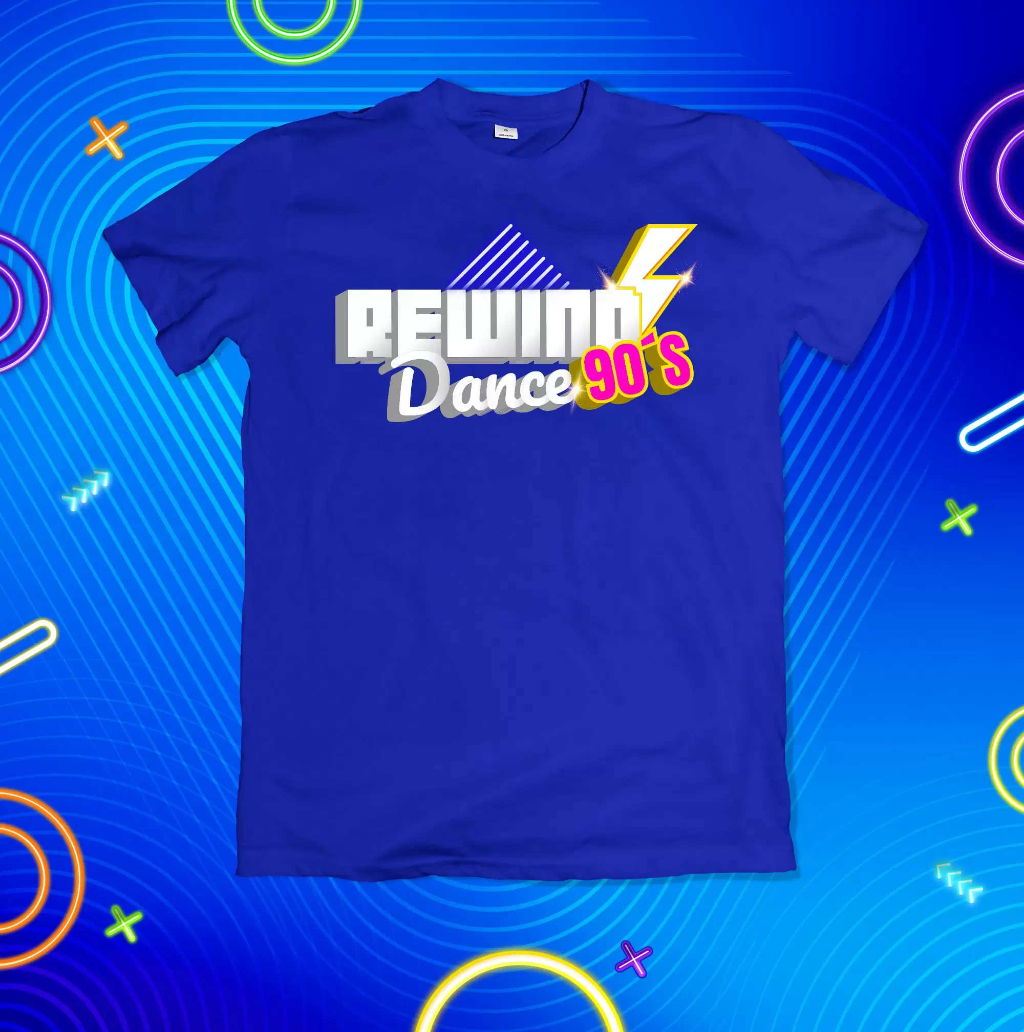 Playera Rewind Dance 90´s