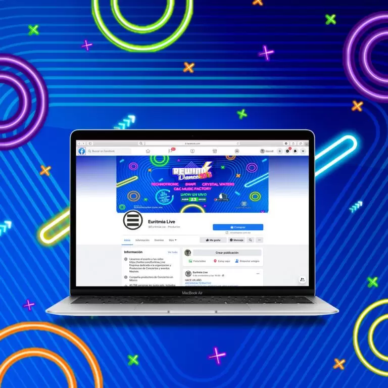 Redes Sociales Rewind Dance 90´s