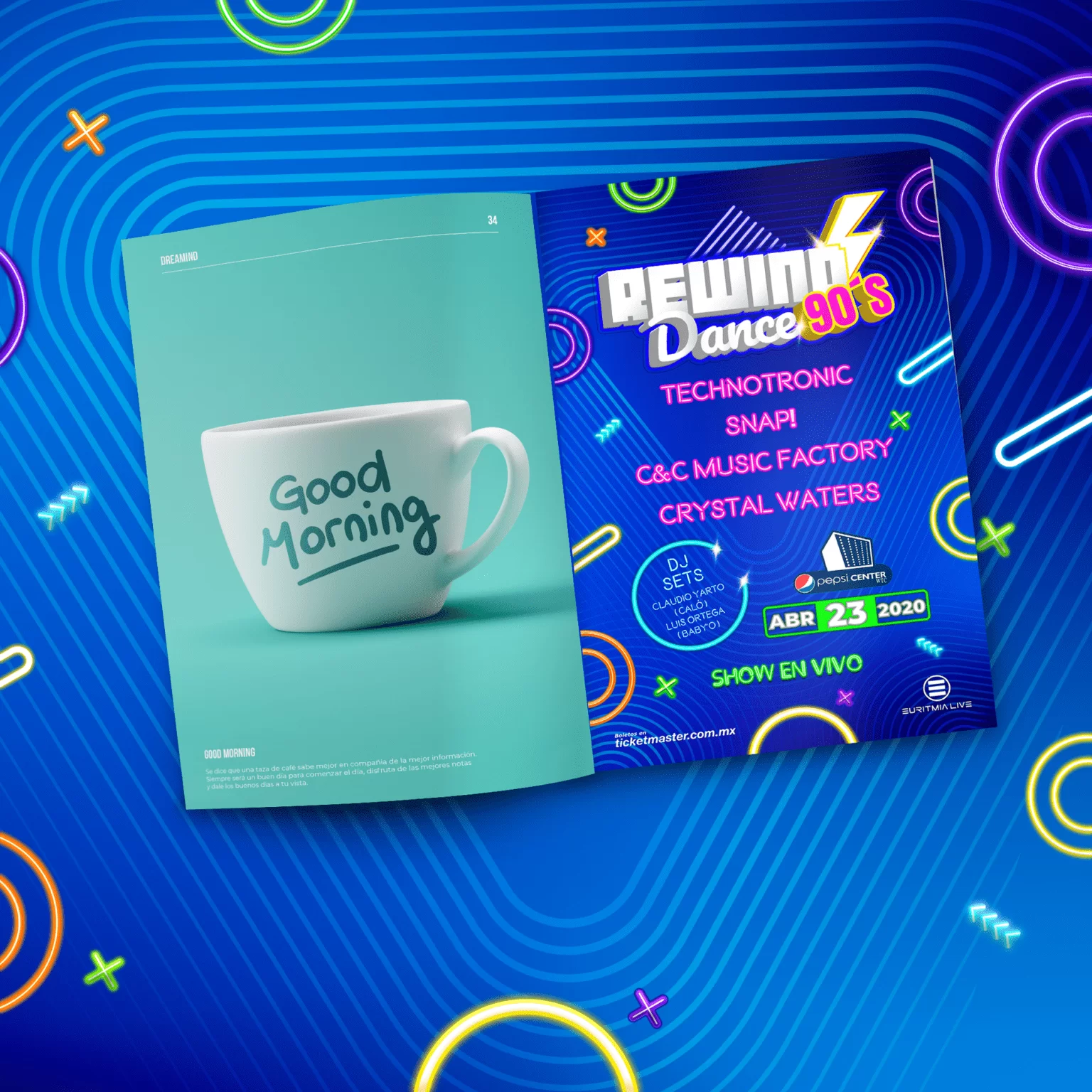 Revista Rewind Dance 90´s
