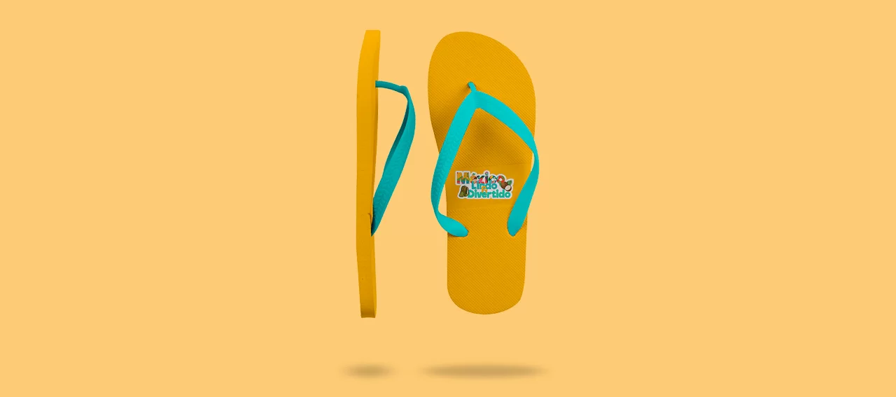 Sandalias México Lindo y Divertido