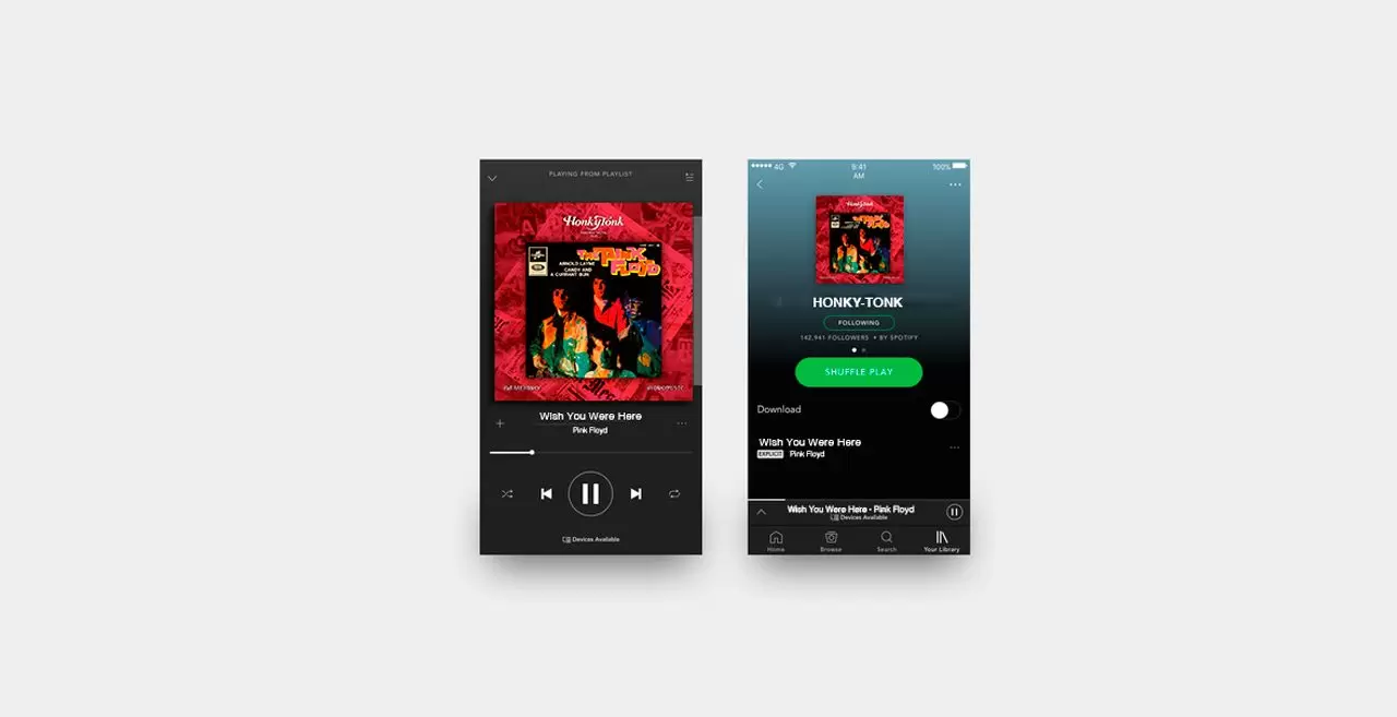 Spotify Honky Tonk