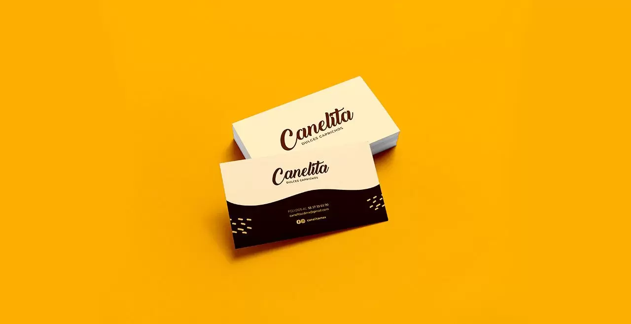 Tarjetas Canelita