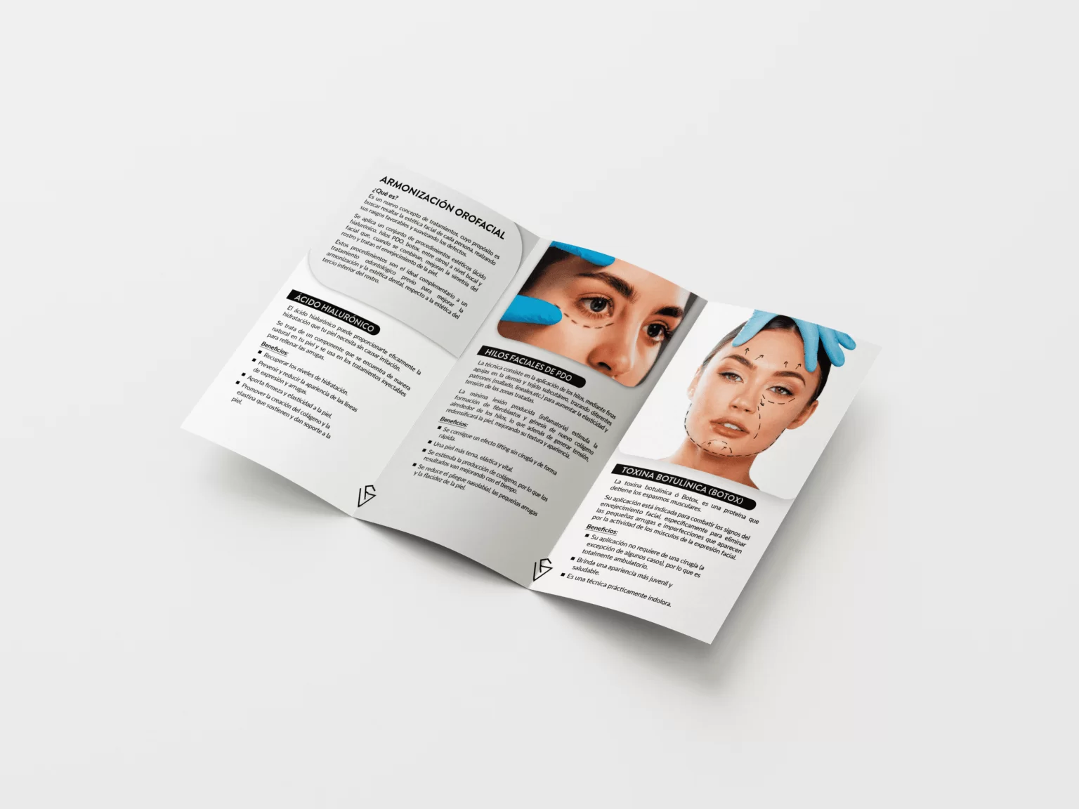 Triptico Verena Fierro