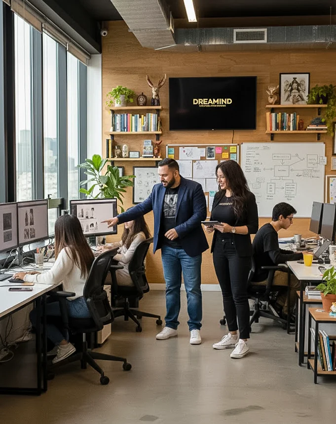 DREAMIND workspace from its archive