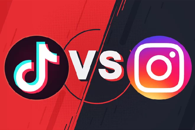 TikTok vs Instagram