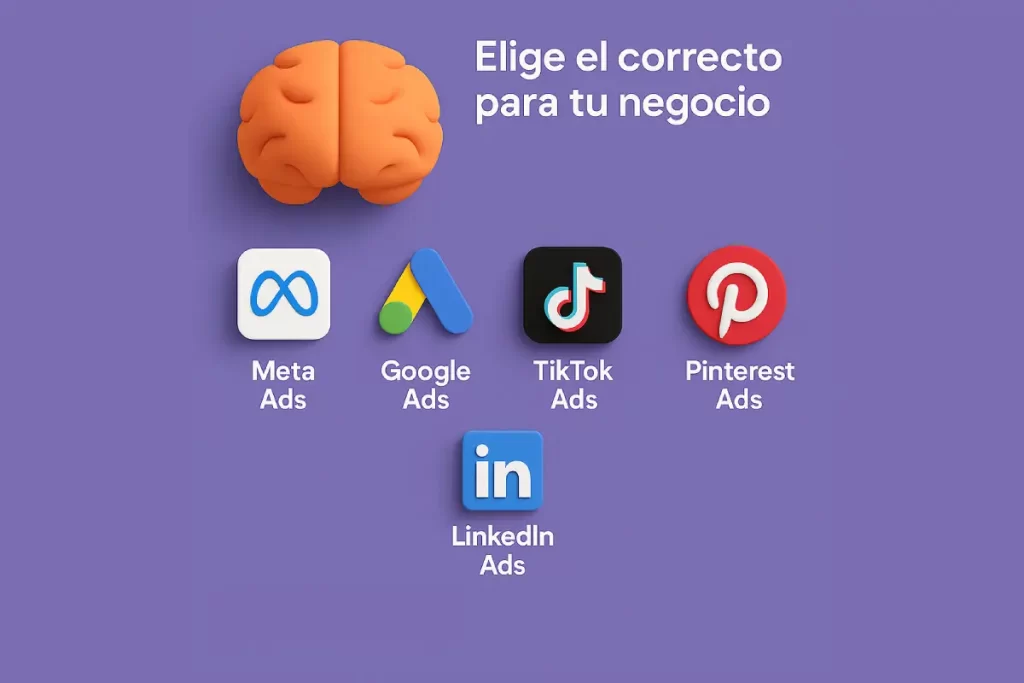 No todos los canales de Paid Media son iguales: elige el correcto para tu negocio No todos los canales de Paid Media son iguales: elige el correcto para tu negocio