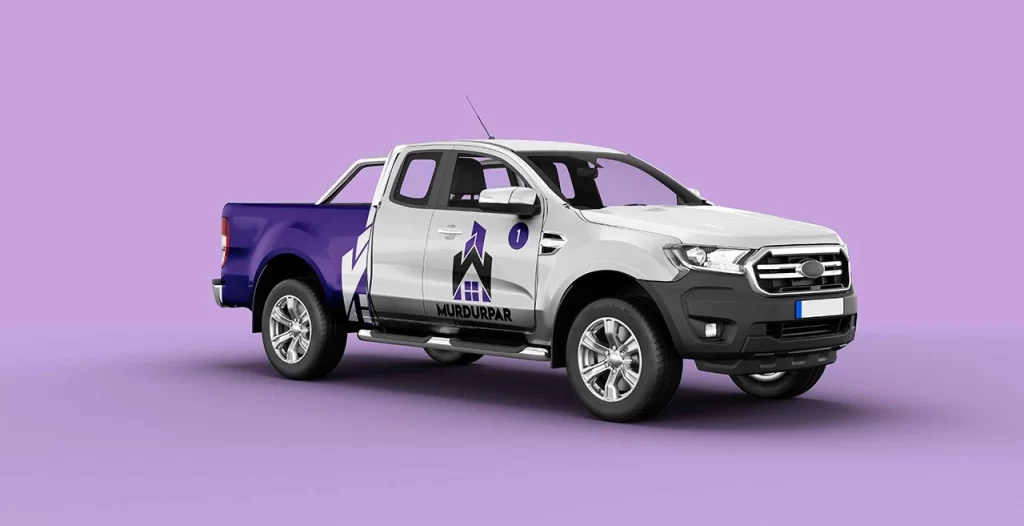 Camioneta Murdurpar