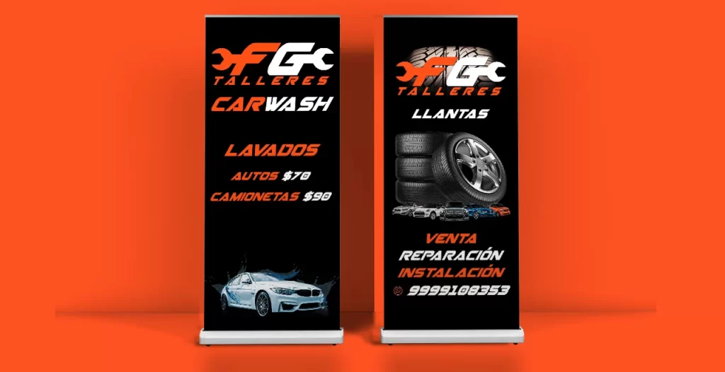 FG Talleres Banners