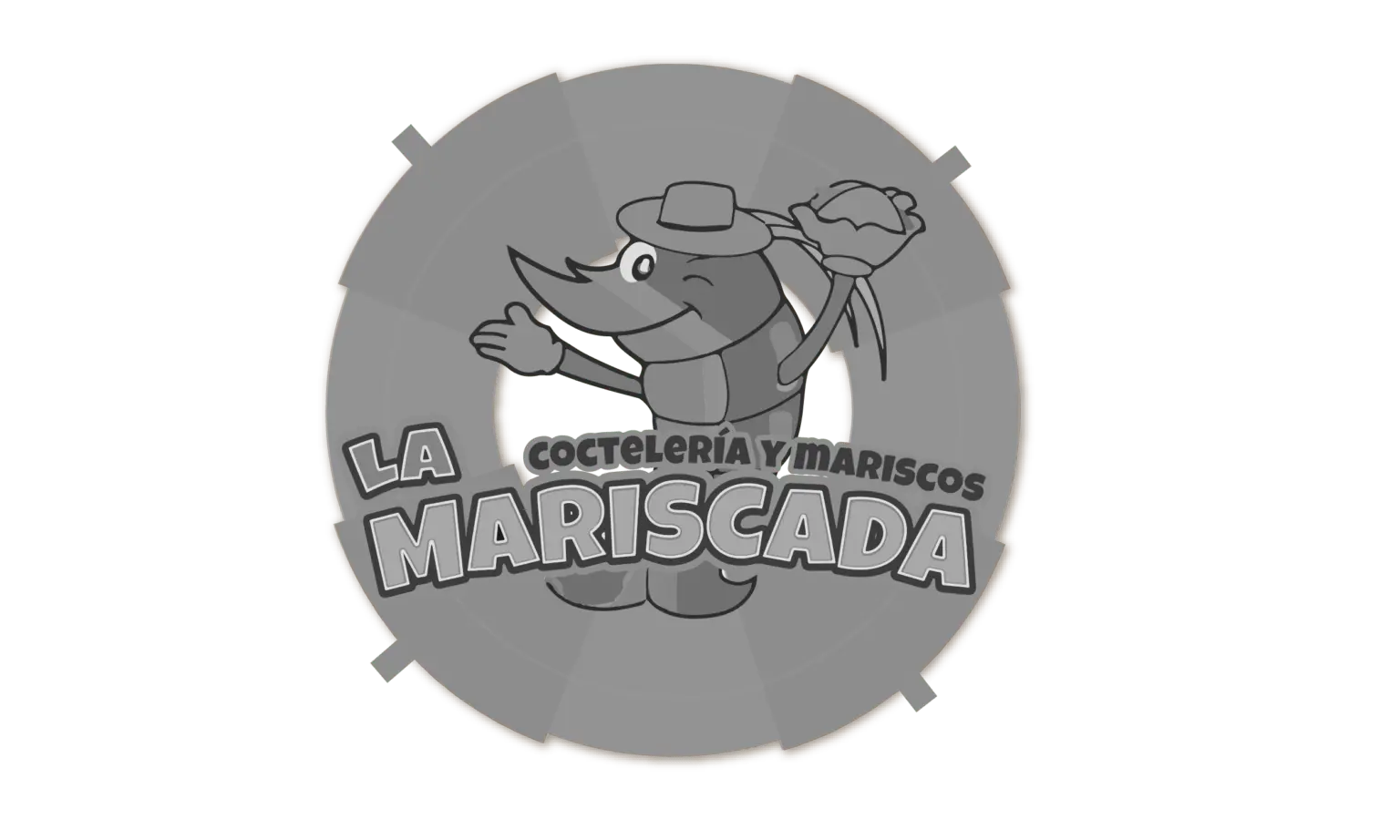 Logo La Mariscada