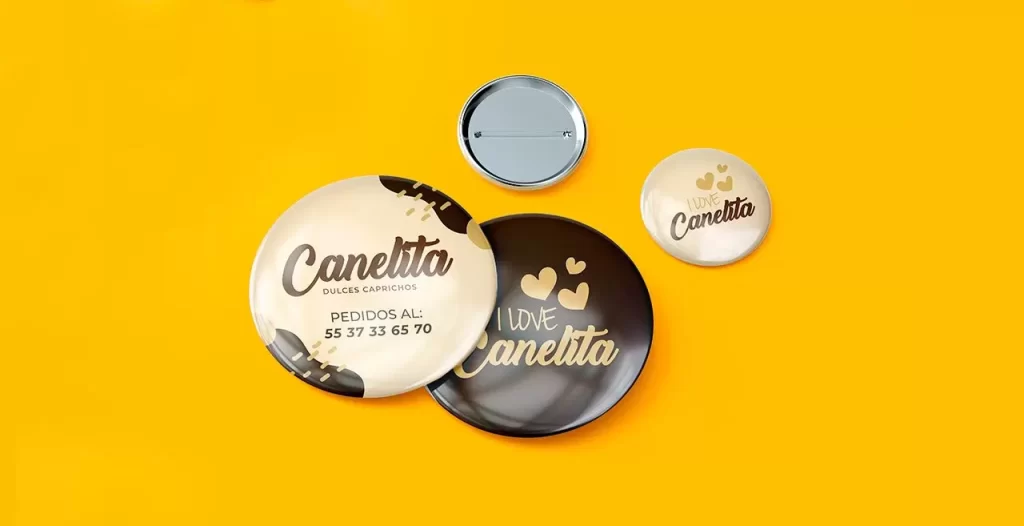 Pins Canelita